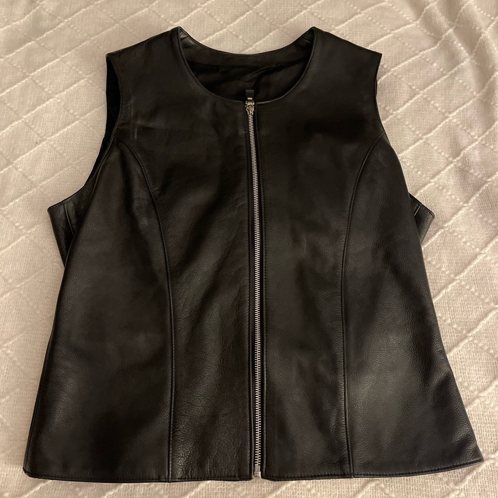 NorthBound Leather Vest